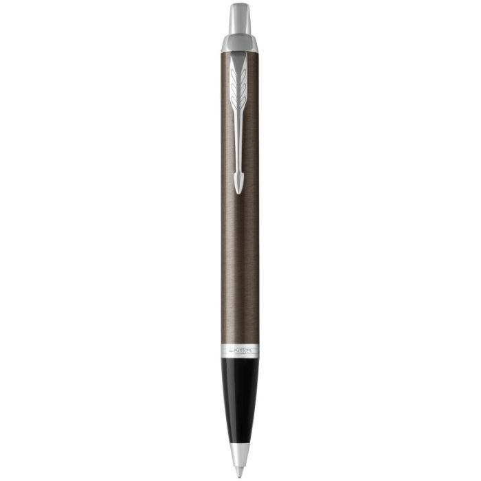 Ручка шариковая Parker IM 17 Dark Espresso CT BP (22 332)