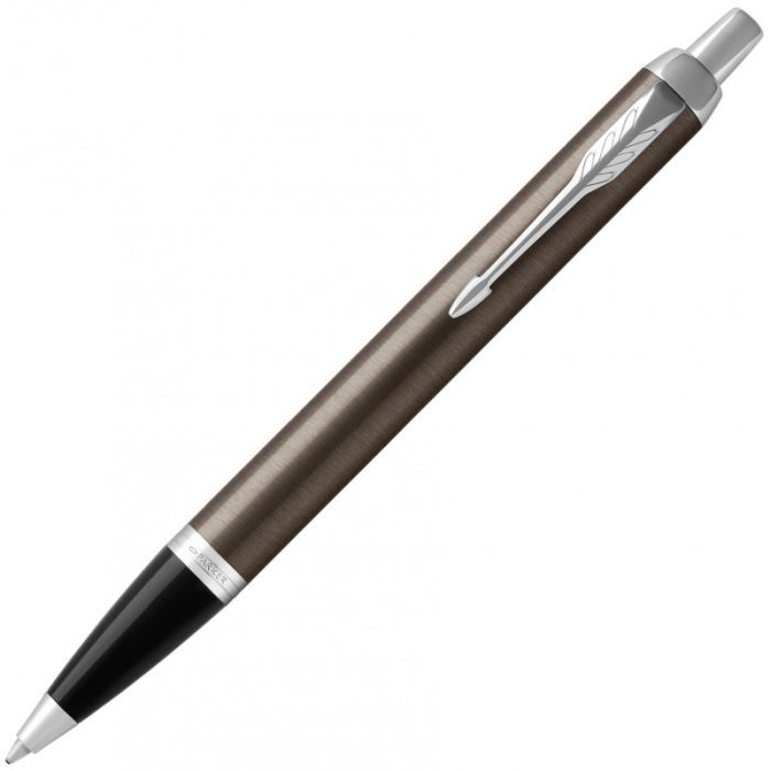 Ручка шариковая Parker IM 17 Dark Espresso CT BP (22 332) изображение 2