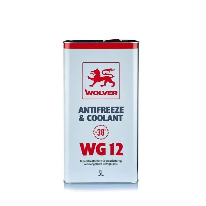 Антифриз Wolver WG12 5 л красный (4260360943430)