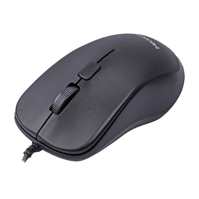 Мишка Maxxter Mc-3B01 USB Black (Mc-3B01) зображення 2