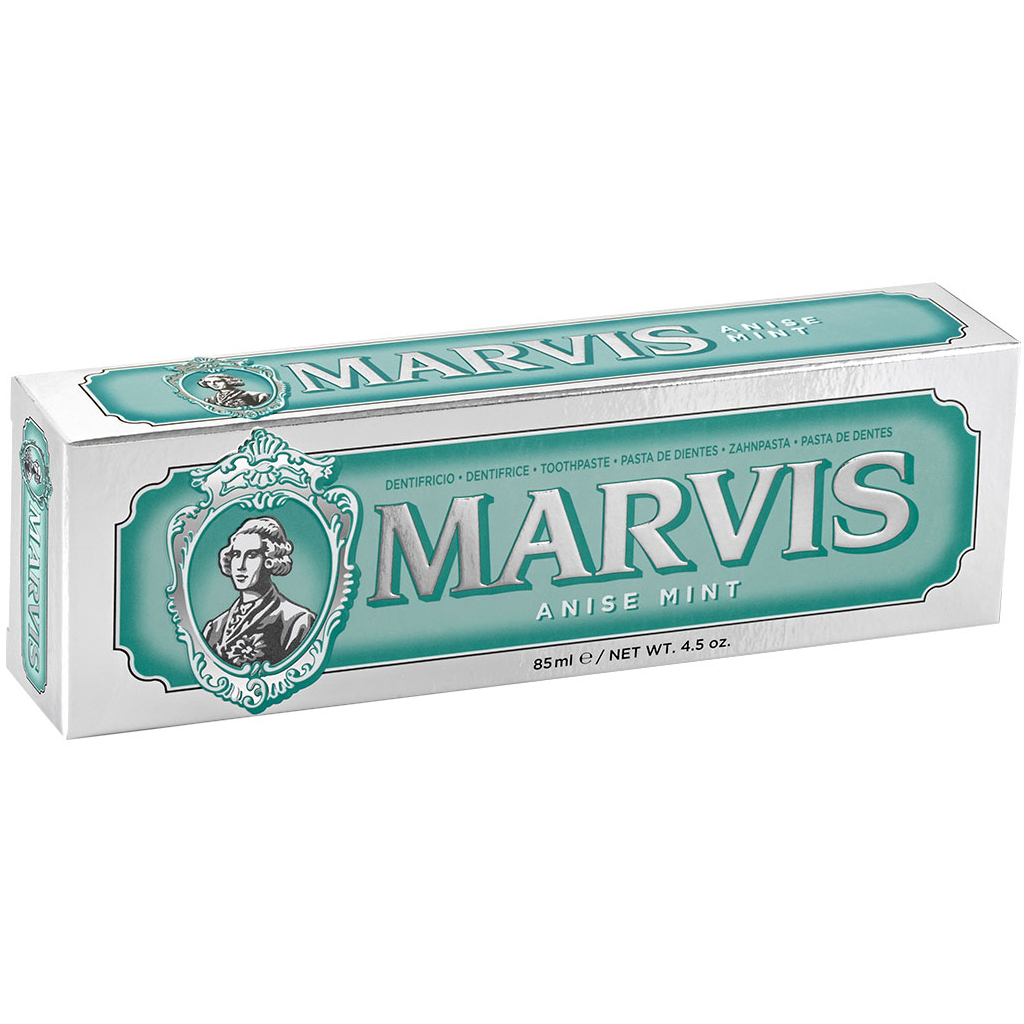 Зубная паста Marvis Анис и мята 25 мл (8004395111374) изображение 2