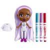 Набор для творчества Crayola Colour n Style Стильные девушки Виолетта (918939.005) изображение 2