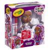 Набор для творчества Crayola Colour n Style Стильные девушки Виолетта (918939.005) изображение 6