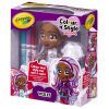 Набор для творчества Crayola Colour n Style Стильные девушки Виолетта (918939.005) изображение 7