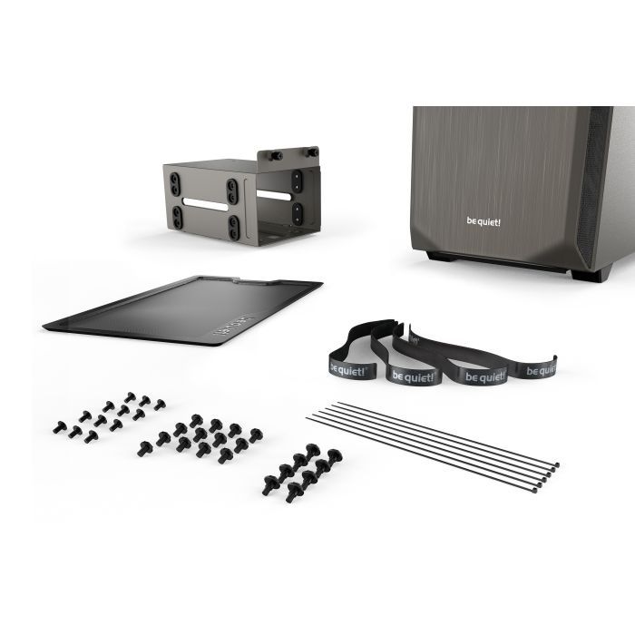 Корпус Be quiet! Pure Base 500 Window Metallic Gray (BGW36) изображение 10