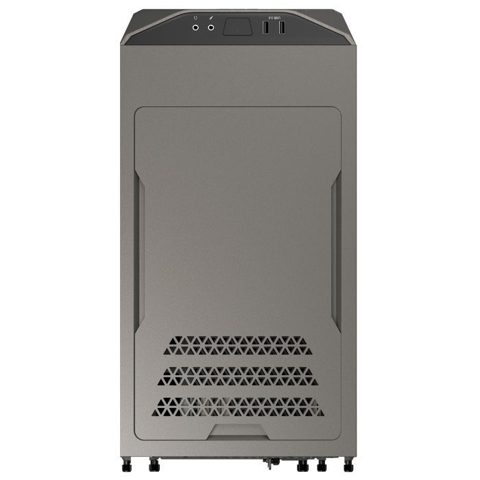 Корпус Be quiet! Pure Base 500 Window Metallic Gray (BGW36) изображение 4
