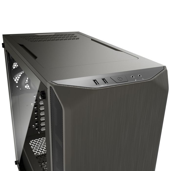 Корпус Be quiet! Pure Base 500 Window Metallic Gray (BGW36) изображение 5