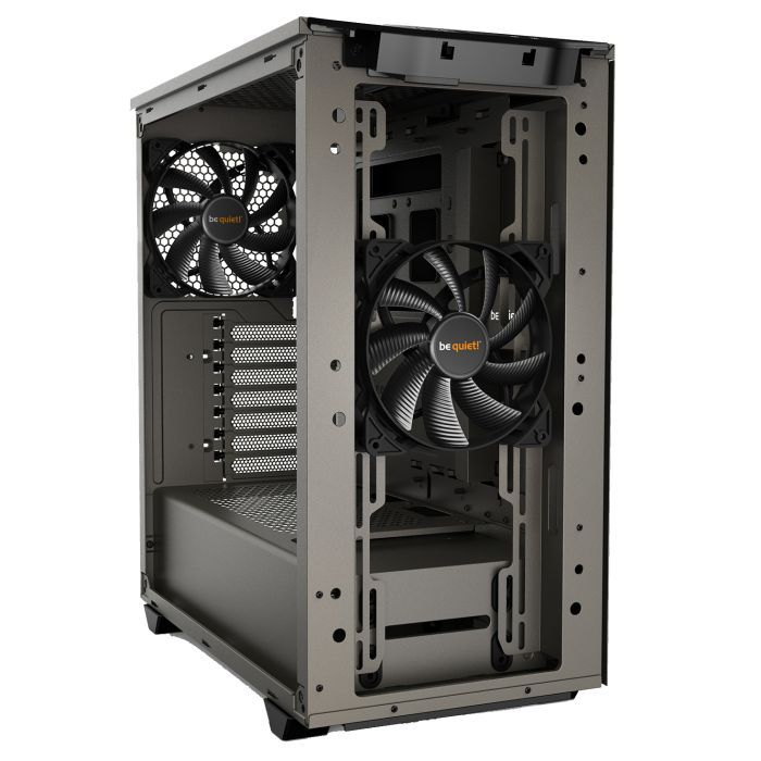 Корпус Be quiet! Pure Base 500 Window Metallic Gray (BGW36) изображение 7