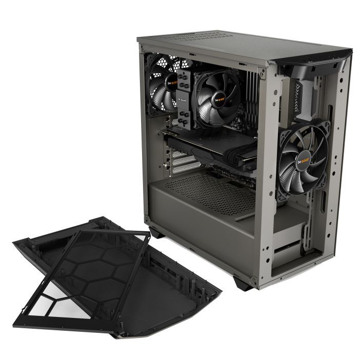 Корпус Be quiet! Pure Base 500 Window Metallic Gray (BGW36) изображение 8
