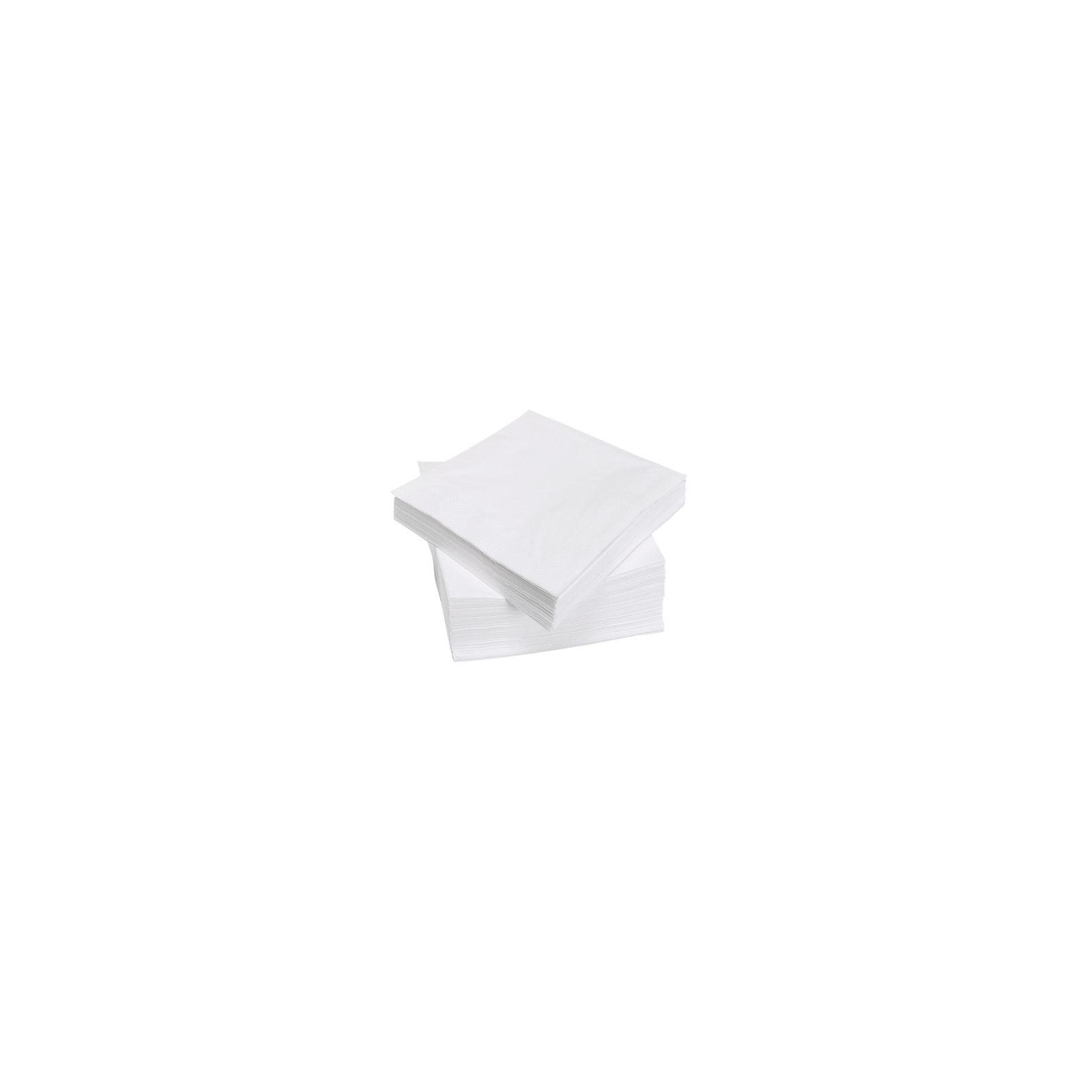 Салфетки столовые PRO service Comfort однослойные сложение 1/8 Белые 100 шт. (4823071621600)
