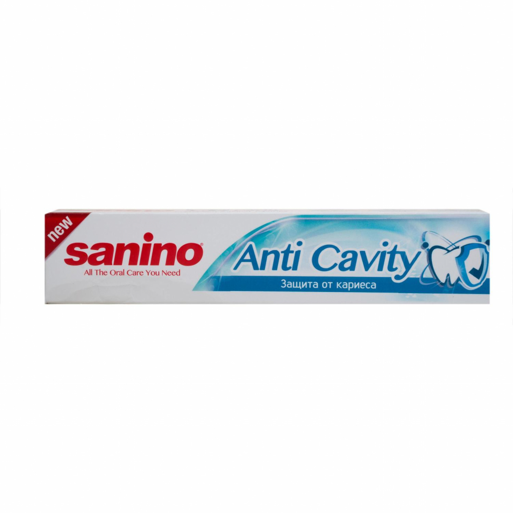 Зубна паста Sanino Захист від карієсу 50 мл (8690506471729)