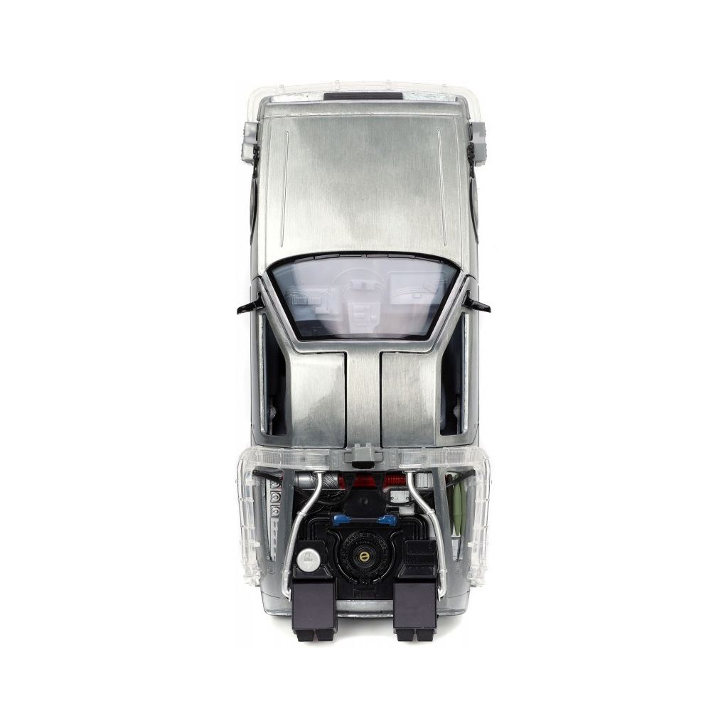 Машина Jada Обратно в будущее 1 Машина времени со световым эффектом, 124 (253255038) изображение 9