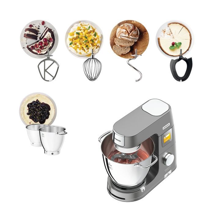 Кухонний комбайн Kenwood KWL 90.004 SI зображення 4