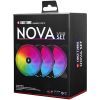 Кулер для корпуса Chieftec Nova (NF-3012-RGB) изображение 10