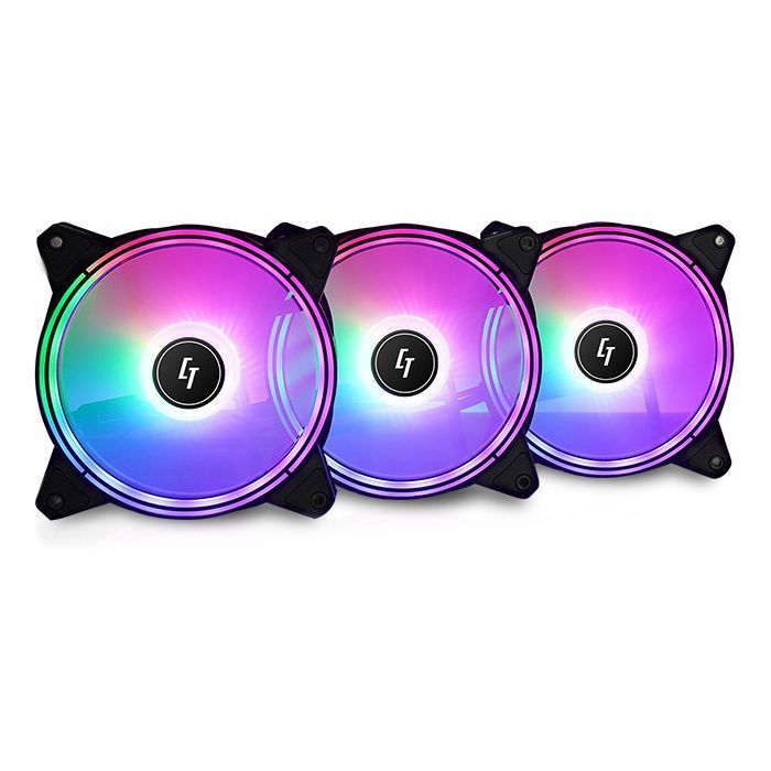 Кулер для корпуса Chieftec Nova (NF-3012-RGB) изображение 2