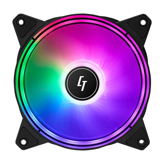 Кулер для корпуса Chieftec Nova (NF-3012-RGB) изображение 3