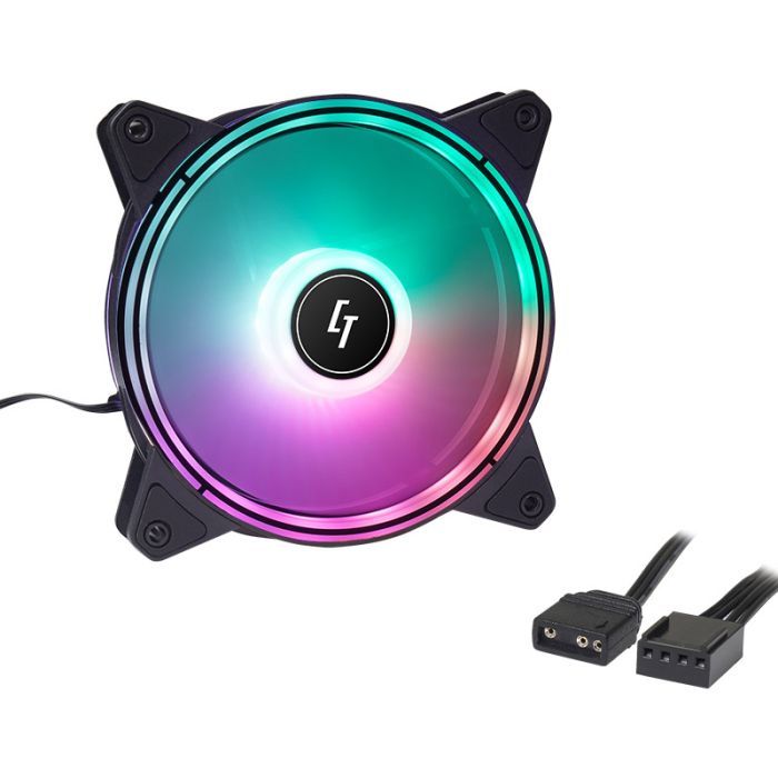 Кулер для корпуса Chieftec Nova (NF-3012-RGB) изображение 5
