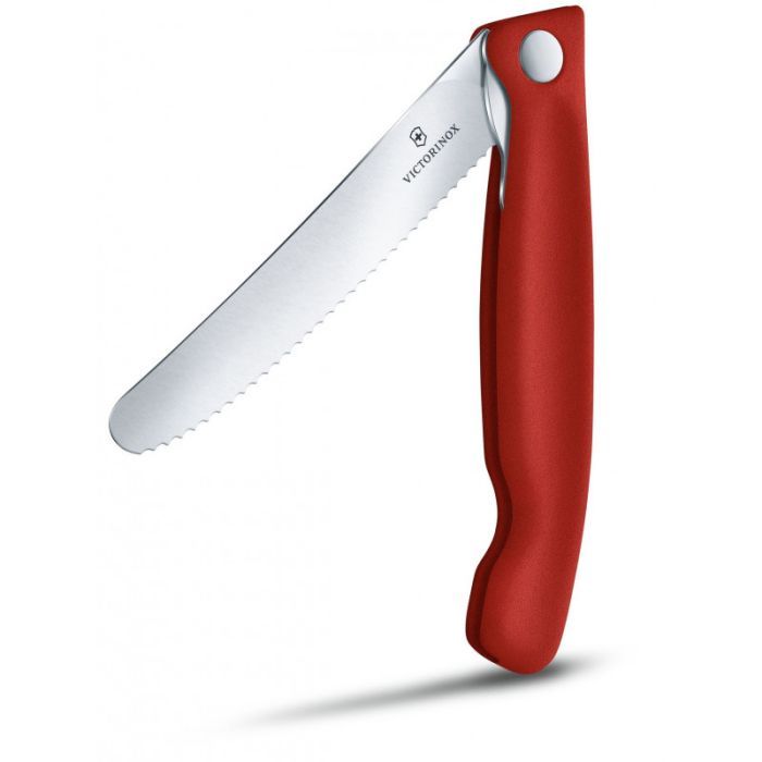 Набор ножей Victorinox SwissClassic Cutting Board Set Red (6.7191.F1) изображение 2