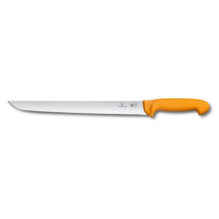 Кухонный нож Victorinox Swibo CutletSteak 31см Yellow (5.8433.31)