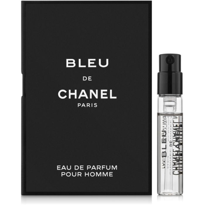 Парфюмированная вода Chanel Bleu De Chanel Eau De Parfum пробник 1.5 мл (2000098325359/3145890373593) изображение 2