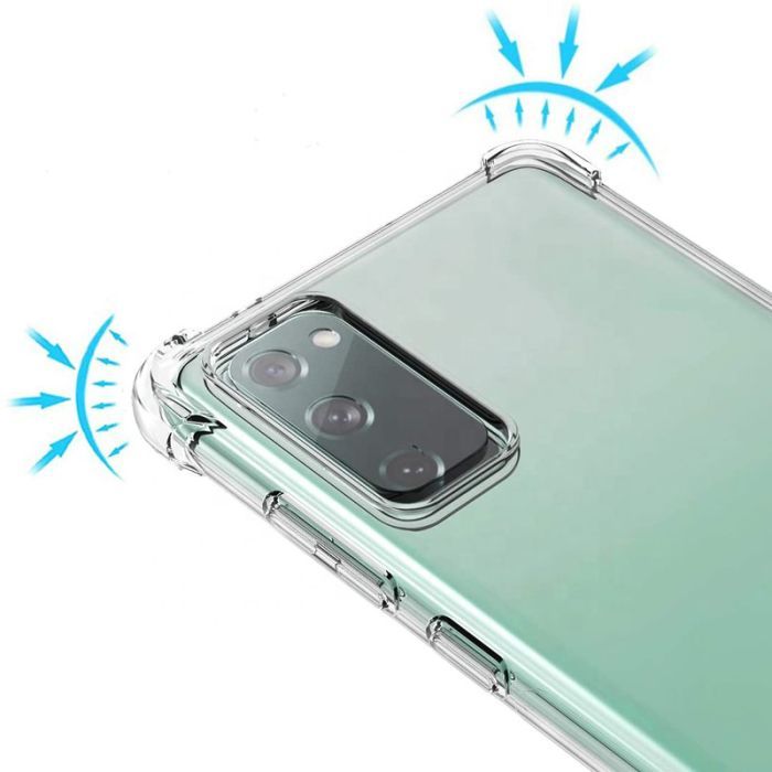 Чехол для мобильного телефона BeCover Anti-Shock Samsung Galaxy S20 FE SM-G780 Clear (706958) изображение 2
