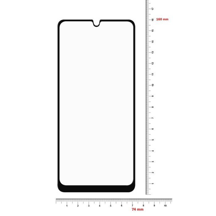Скло захисне BeCover Samsung Galaxy M22 SM-M225 Black (706907) зображення 2