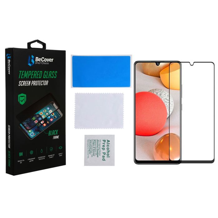 Скло захисне BeCover Samsung Galaxy M22 SM-M225 Black (706907) зображення 3