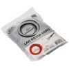 Патч-корд 2м UTP cat 6 CCA black Cablexpert (PP6U-2M/BK) зображення 2