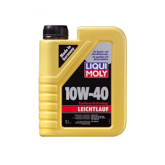 Моторное масло Liqui Moly Leichtlauf SAE 10W-40  5л. (9502)