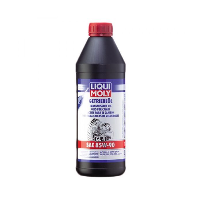 Трансмиссионное масло Liqui Moly Getriebeoil SAE 85W-90 (GL4)  1л (1954)