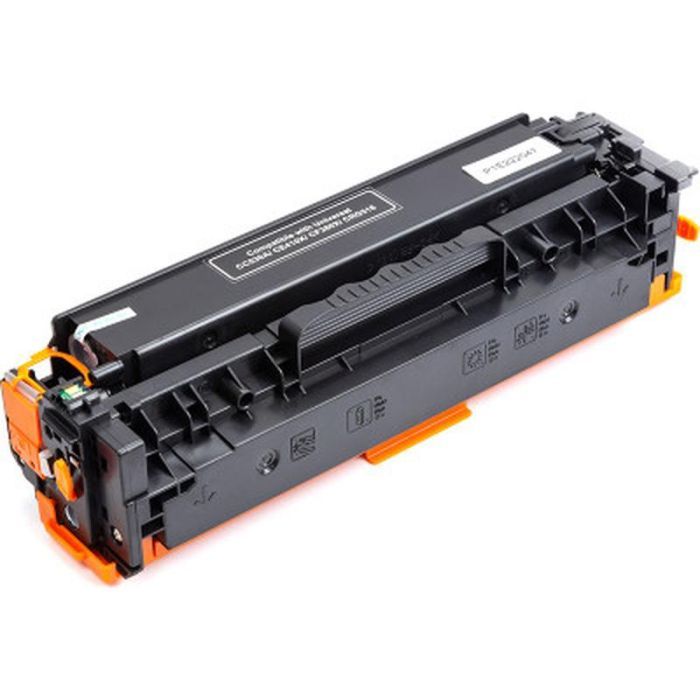 Корпус картриджа HP CC530A/304A чорний (C_VIRGIN_CC530A)