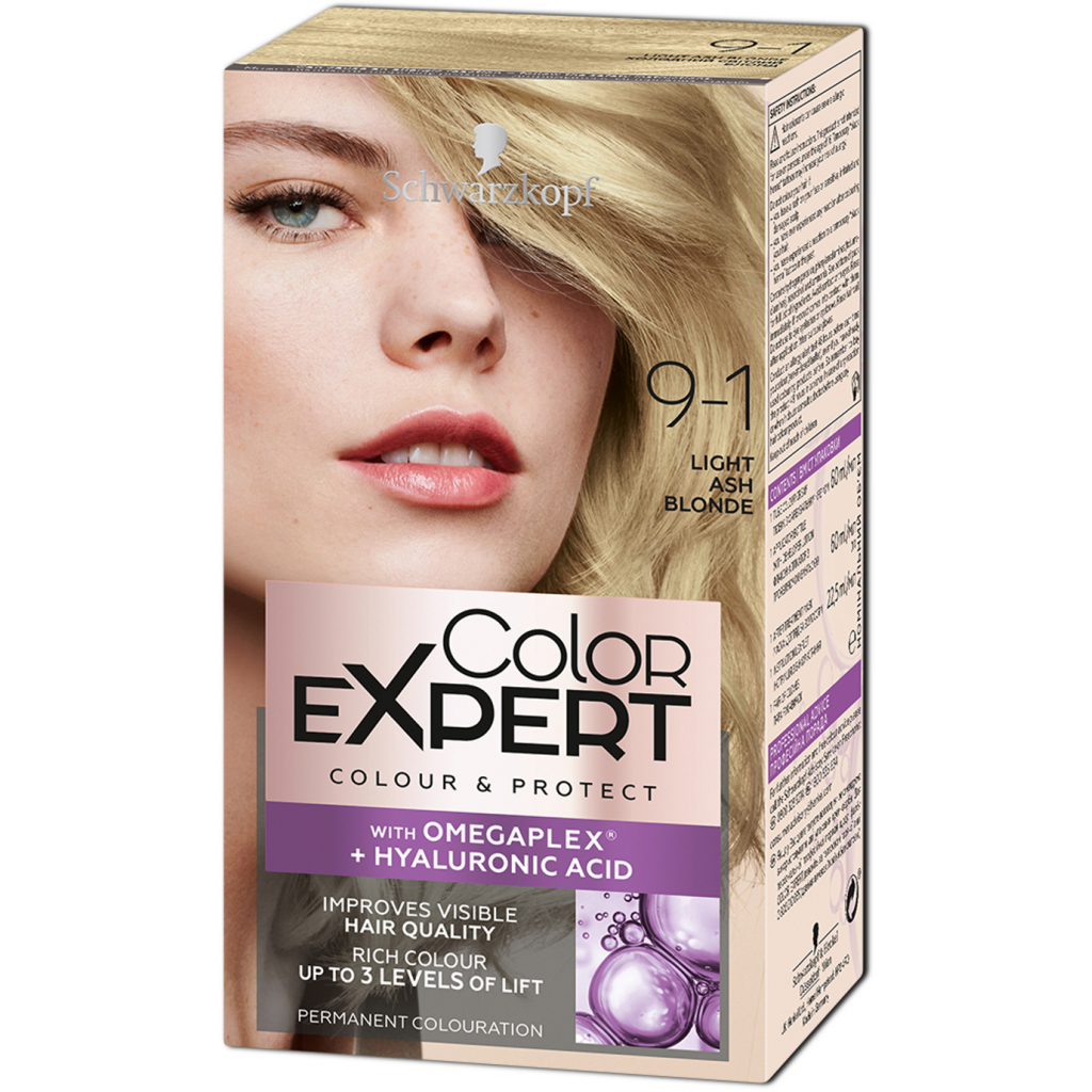 Фарба для волосся Color Expert 8-16 Світло-Русявий Попелястий 142.5 мл (4015100446906)
