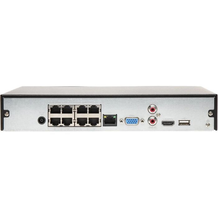 Регистратор для видеонаблюдения Dahua DHI-NVR1108HS-8P-S3/H изображение 4