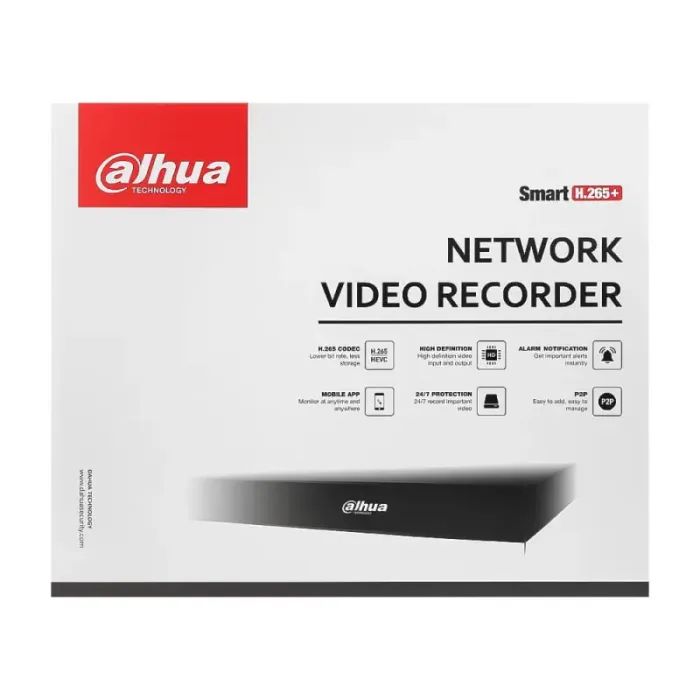 Регистратор для видеонаблюдения Dahua DHI-NVR1108HS-8P-S3/H изображение 9
