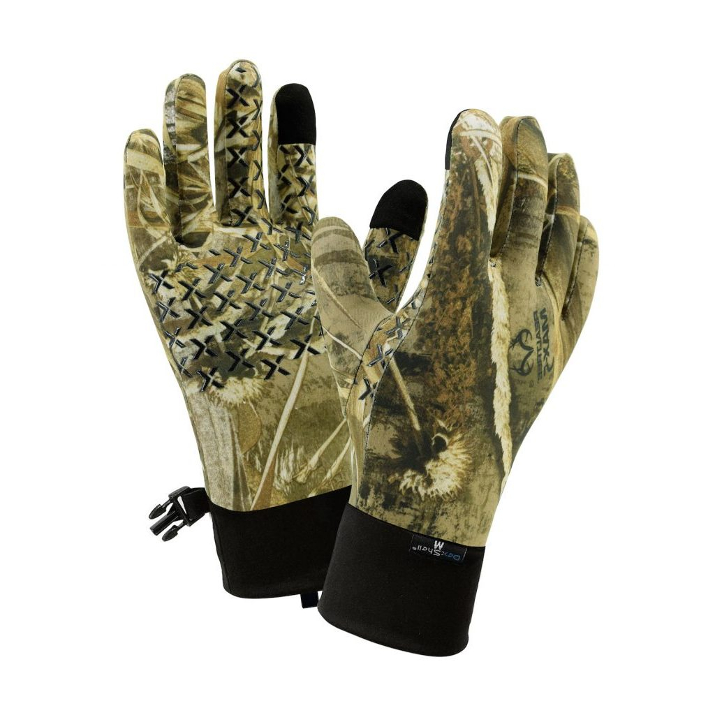 Водонепроницаемые перчатки Dexshell StretchFit Gloves M Camo (DG90906RTCM)