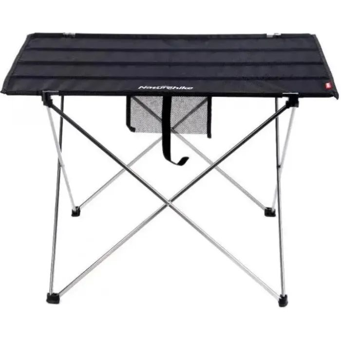 Туристичний стіл Naturehike NH20JJ020 L Aluminium Beige (6927595763438)
