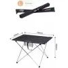Туристичний стіл Naturehike NH20JJ020 L Aluminium Black (6927595763421) зображення 3