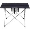 Туристичний стіл Naturehike NH20JJ020 L Aluminium Black (6927595763421)