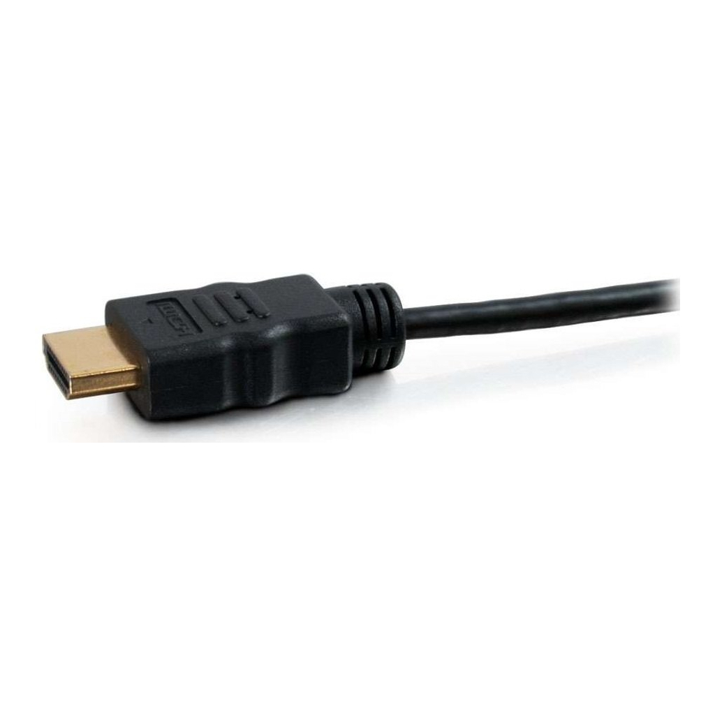 Кабель мультимедійний HDMI micro to HDMI 0.5m C2G (CG82026) зображення 3