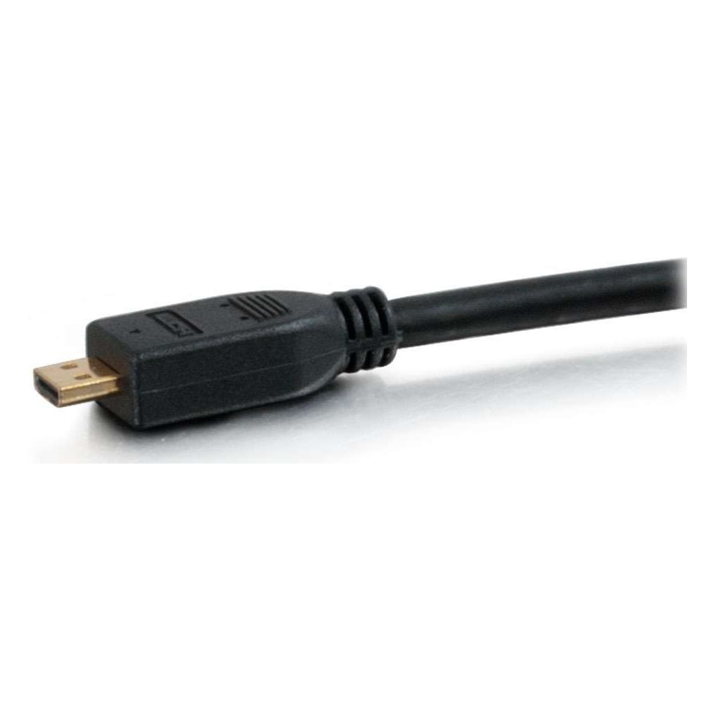 Кабель мультимедійний HDMI micro to HDMI 0.5m C2G (CG82026) зображення 4