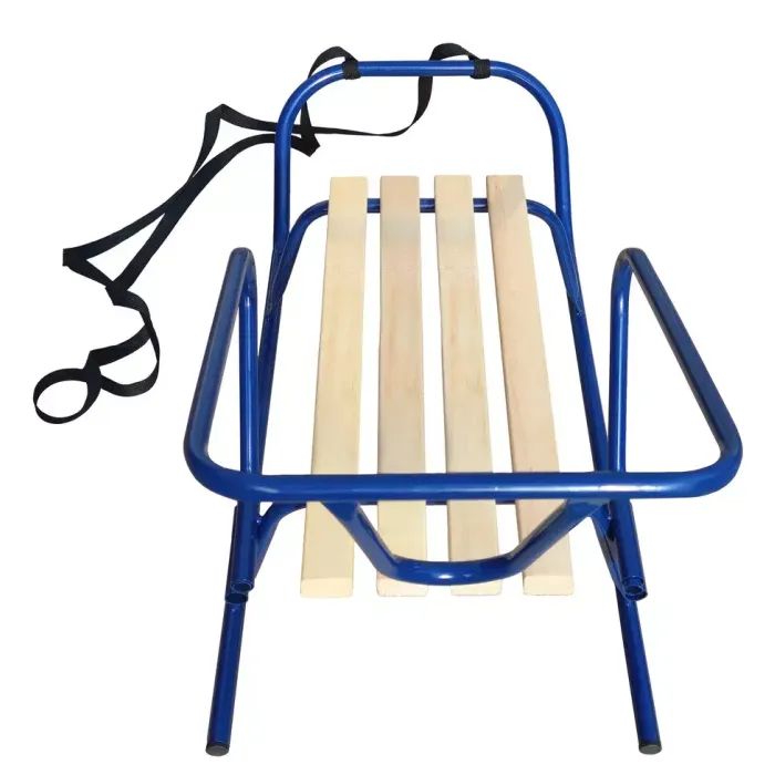 Санки Snower Зимко синие (4820211101435_2) изображение 3