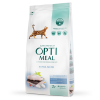 Сухий корм для кішок Optimeal для дорослих з високим вмістом тріски 10 кг (B1831301)