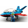 Конструктор LEGO City Great Vehicles Трюковый самолёт 59 деталей (60323) изображение 3
