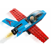 Конструктор LEGO City Great Vehicles Трюковый самолёт 59 деталей (60323) изображение 6