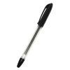 Ручка шариковая H-Tone 0,7мм, с гриппом, черная, уп. 50 шт (PEN-HT-JJ201307-B)