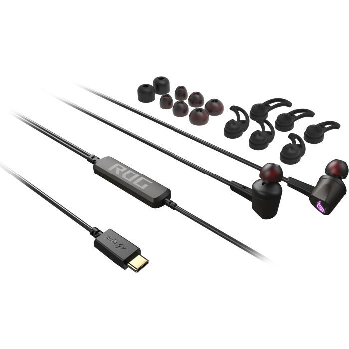 Наушники ASUS ROG Cetra II USB-C Black (90YH02S0-B2UA00) изображение 2