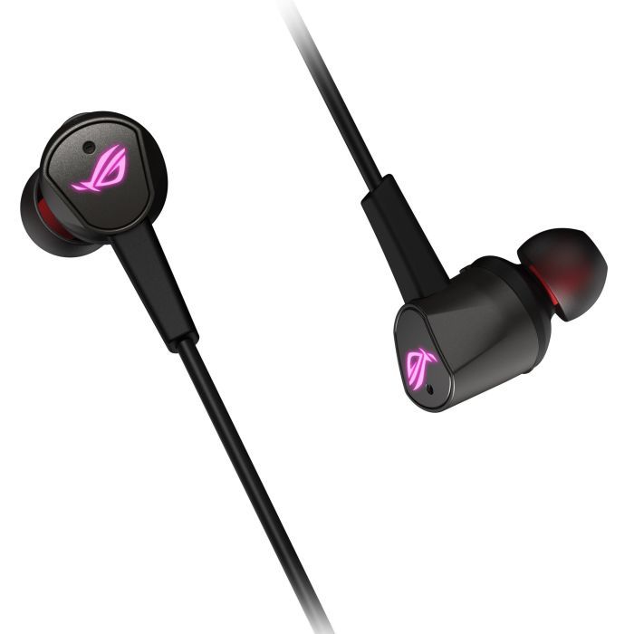 Наушники ASUS ROG Cetra II USB-C Black (90YH02S0-B2UA00) изображение 3