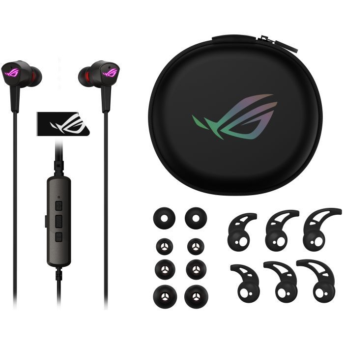 Наушники ASUS ROG Cetra II USB-C Black (90YH02S0-B2UA00) изображение 8