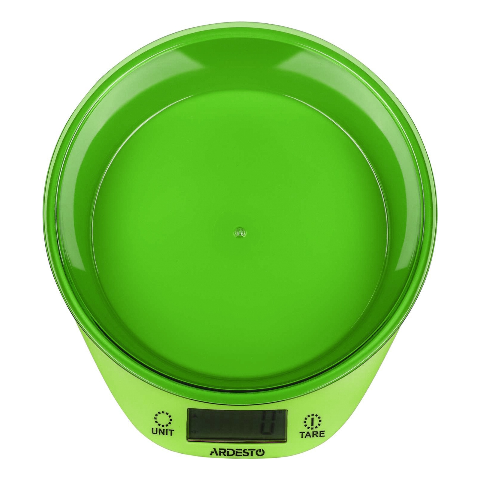 Весы кухонные Ardesto SCK-900BGR макс. вага 5 кг/білий+зелений (SCK-900BGR) изображение 4