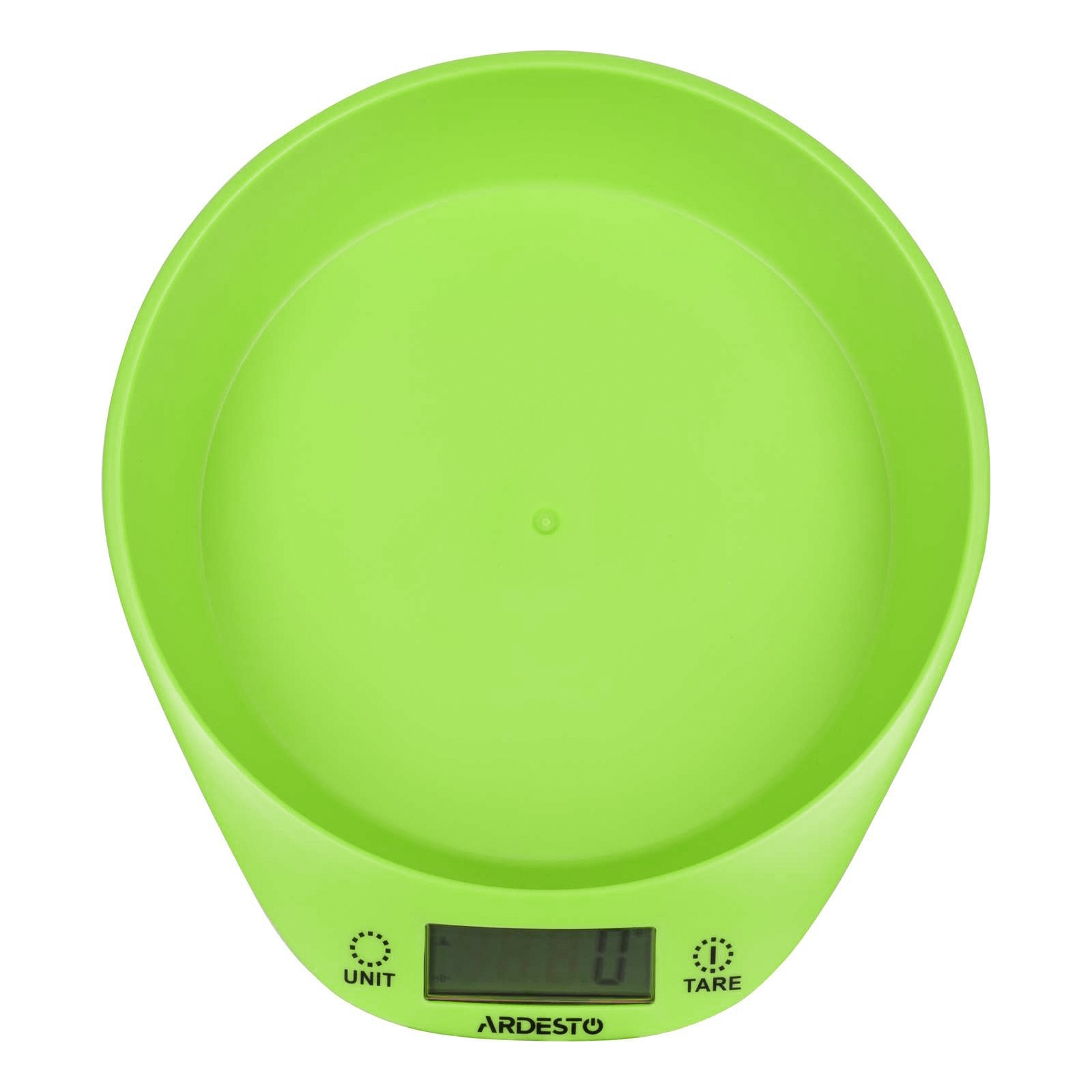 Весы кухонные Ardesto SCK-900BGR макс. вага 5 кг/білий+зелений (SCK-900BGR) изображение 5